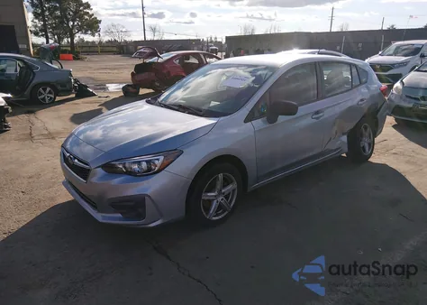 2019 Subaru Impreza 2.0I from USA, damaged, VIN 4S3GTAB62K3710645